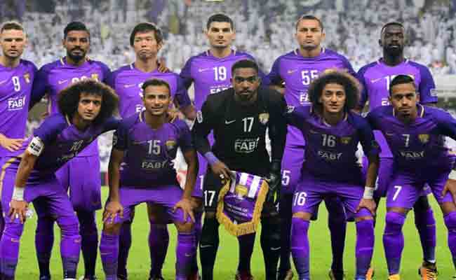 العين الاماراتي يقابل وفاق سطيف