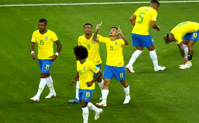 سويسرا تفرض التعادل على البرازيل