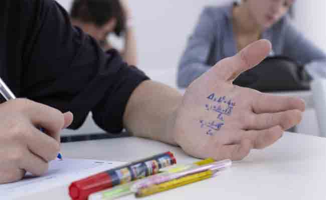 الحرمان 10 سنوات للغشاشين في البكالوريا