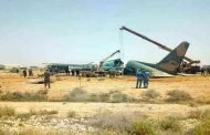 إصابة طاقم طائرة عسكرية بجروح طفيفة بعد انحرافها عن مسارها بمدرج القاعدة الجوية ببسكرة