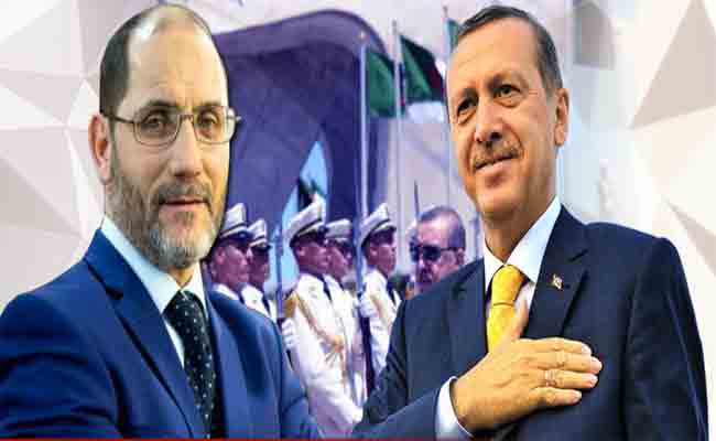 مقري يهنئ أردوغان : فوزكم
