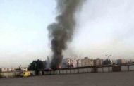 نشوب حريق في السوق اليومي ببودواو ببومرداس