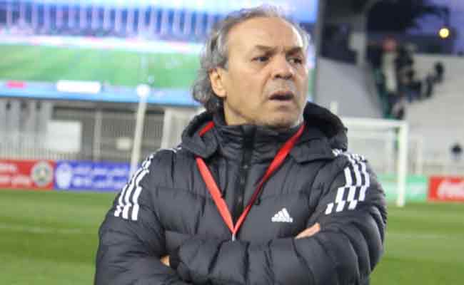 رابح ماجر مهدد بالإقالة بعد الخسارة