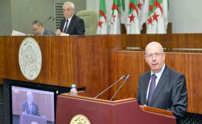 راوية يعرض مشروع قانون المالية التكميلي لـ 2018 أمام لجنة المالية والميزانية للمجلس الشعبي الوطني