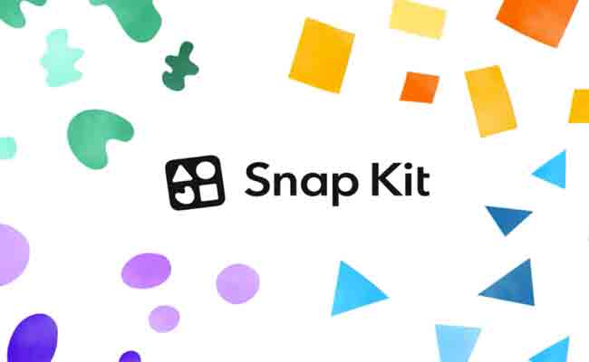 سناب شات تقدم الآن سناب كيت للمطورين الراغبين في دمج وظائف سناب شات بتطبيقات أخرى