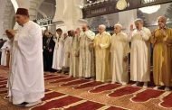 تأدية بن صالح وبوحجة واويحيى صلاة عيد الفطر بالمسجد الكبير بالعاصمة
