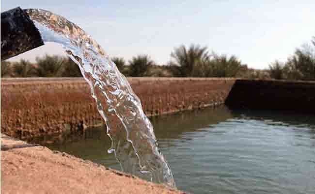 تزويد ما يقارب 45.000 نسمة بالبويرة بالماء الشروب