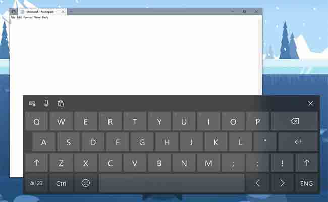 ويندوز 10: البيتا الجديدة تضم لوحة المفاتيح الافتراضية SwiftKey