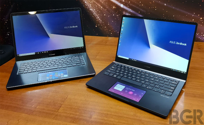 أسوس تكشف عن كمبيوترها المحول الجديد ZenBook Pro 15