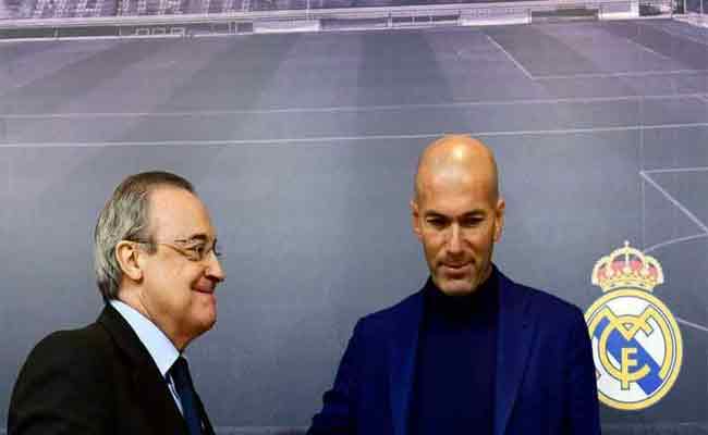 رسميا.. زيدان يرحل عن ريال مدريد