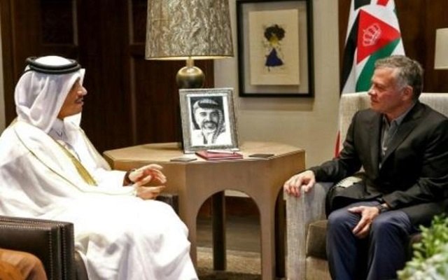 10 آلاف فرصة عمل ونصف مليار دولار كاستثمارات هدية قطر للأردن
