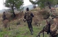 الجيش الشعبي يعثر على جثة إرهابي ويضبط بندقية ومسدس