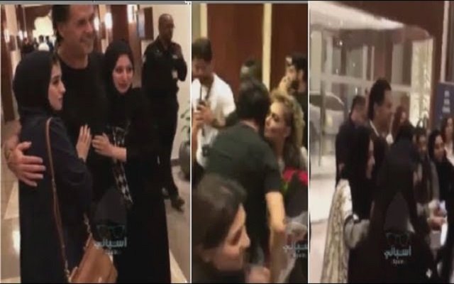 إن كان بيتك من زجاج / سعوديات في حضن راغب علامة