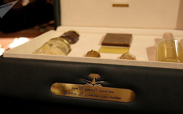بعد اليخت والطائرة واللوحة بن سلمان يشتري أغلى صابونة في العالم !!!
