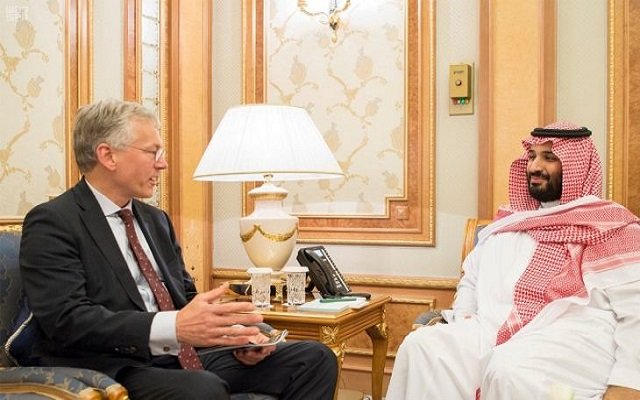 محمد بن سلمان سيشتري نادي عالمي بمليار دولار
