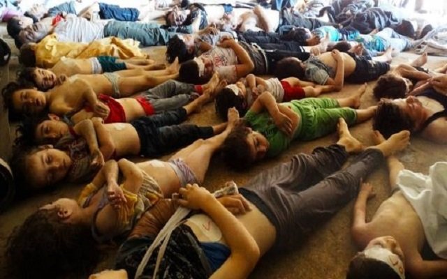 بشار الأسد استعمل الكيماوي ضد المعارضة والمدنيين