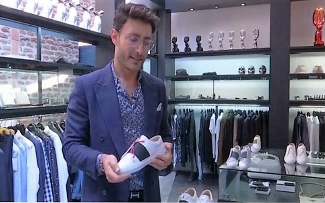 لا يأس مع الحياة لاجئ سوري يطلق علامة تجارية فاخرة للأحذية في باريس