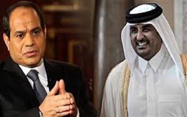 بهذه الطريقة سيسطو السيسي على أملاك أمير قطر