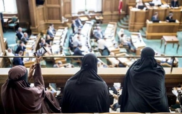 دنمارك تحظر النقاب في الأماكن العامة