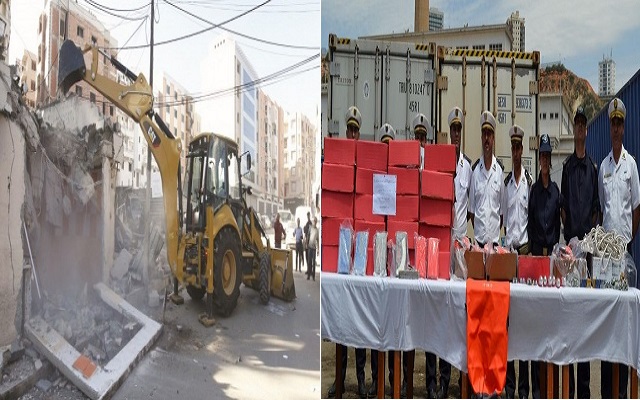 قضية الكوكايين وقضية هدم العشوائيات دليل أن القانون في بلادنا يطبق فقط على زوالي