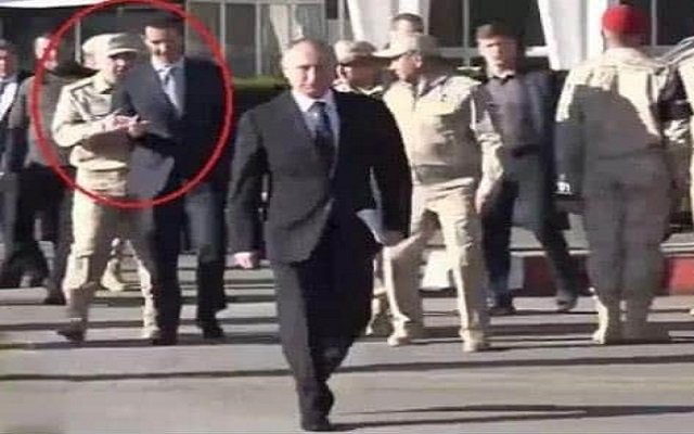 بشار يهدد القوات الأمريكية المتواجدة بسوريا !!!