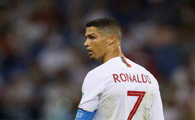 رونالدو يتوصل لحل مع الضرائب الاسبانية