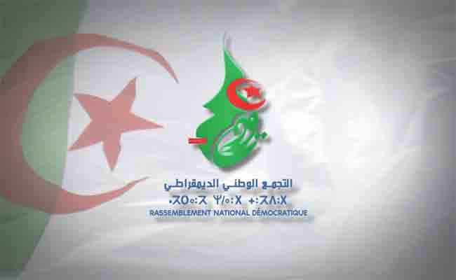 الأرندي يعلن عن موقفه الثابت من