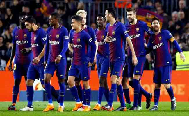 برشلونة يتخلص من 7 لاعبين