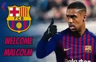 برشلونة يتعاقد مع البرازيلي مالكوم