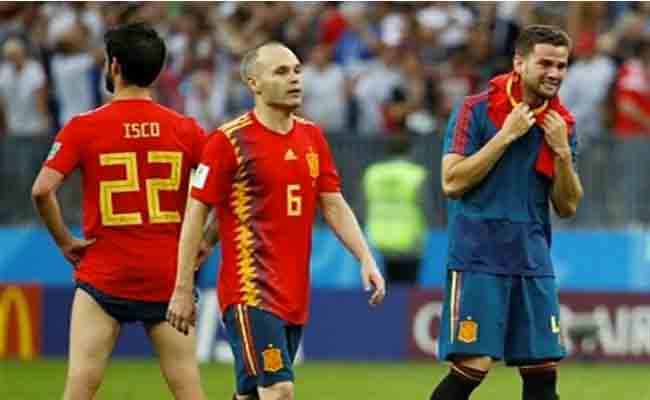 روسيا تقصي إسبانيا من المونديال