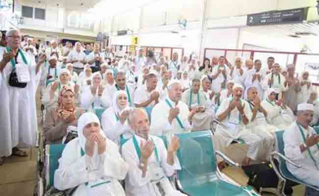 يوم 25 يوليو القادم هو موعد أول رحلة للحجاج الجزائريين إلى البقاع المقدسة