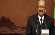 استقبال مساهل لسفير قطر بعد انتهاء مهمته بالجزائر