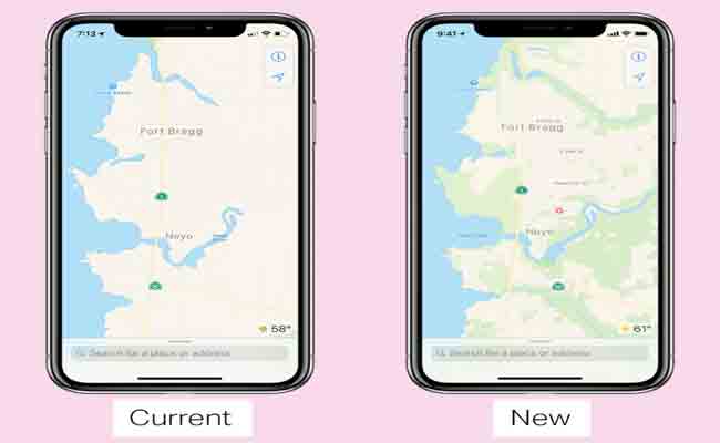 نسخة جديدة من Apple Maps هي الآن متوفرة على النسخة بيتا من نظام iOS 12