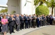 ترأس عبد القادر مساهل لحفل إحياء الذكرى المزدوجة لعيدي الاستقلال والشباب