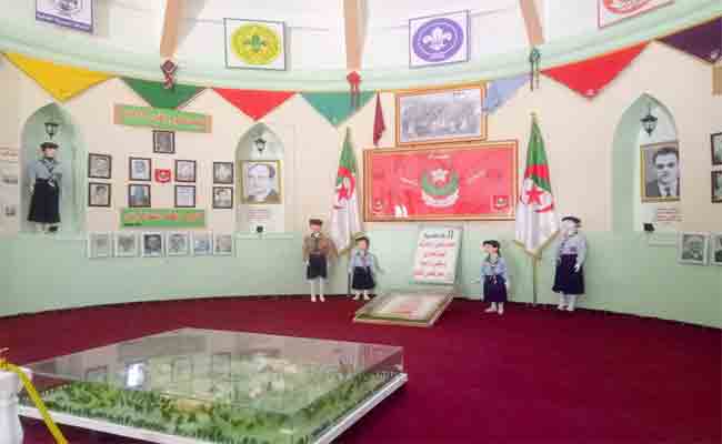 افتتاح المتحف البلدي للكشاف بولاية الجلفة