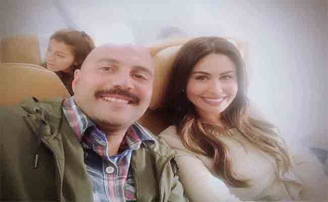 مي سليم تقيم حفل زفافها بعد شهر العسل