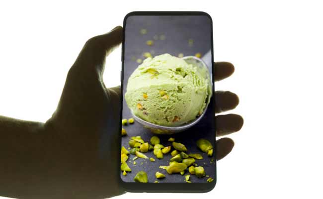 حرف P في اسم الإصدار القادم من اندرويد يعني Pistachio