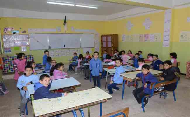 تقليص عدد التلاميذ بأقسام المدارس الابتدائية مستقبلا