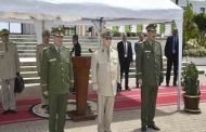 تنصيب العميد غالي بلقصير قائدا جديدا للدرك الوطني خلفا للواء مناد نوبة