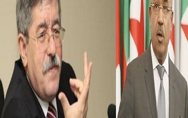 باي باي احمد اويحي مرحبا نور الدين بدوي