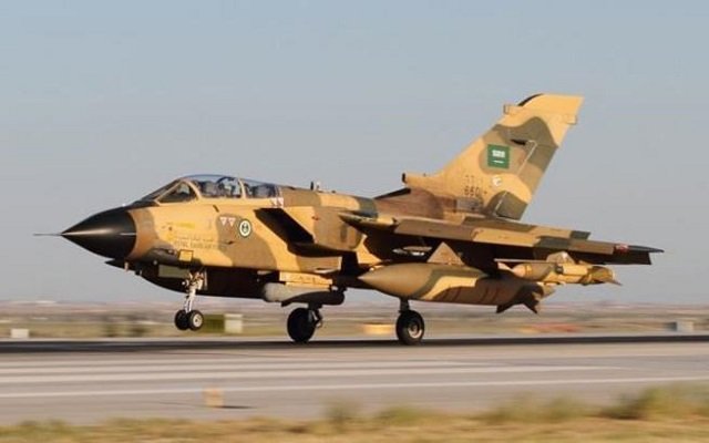 الطائرة سقطت بنيران صديقة وكان يستقلها احد الأمراء