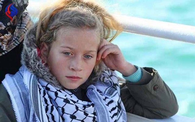 الفتاة الفلسطينية عهد سأكمل مسيرة النضال عبر المحاماة