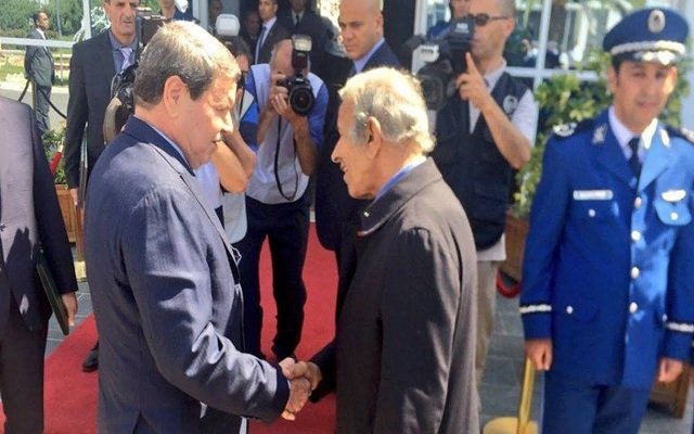 إنهاء مهام لهبيري بمرسوم رئاسي