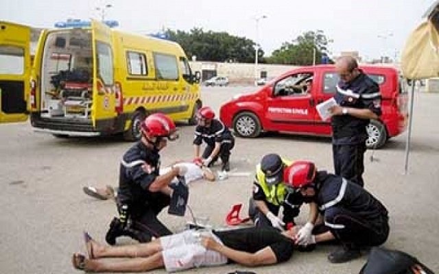 حسب مصالح الحماية المدنية مقتل 11 مواطن خلال 24 ساعة الماضية
