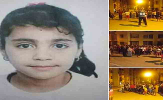 العثور على جثة الطفلة سلسبيل بعد يوم من اختفائها بوهران و التحقيقات جارية