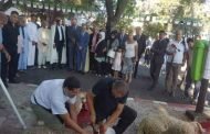 بدوي رفقة عدد من الوزراء يتقاسمون أجواء العيد مع المسنين بدار المسنين في باب الزوار
