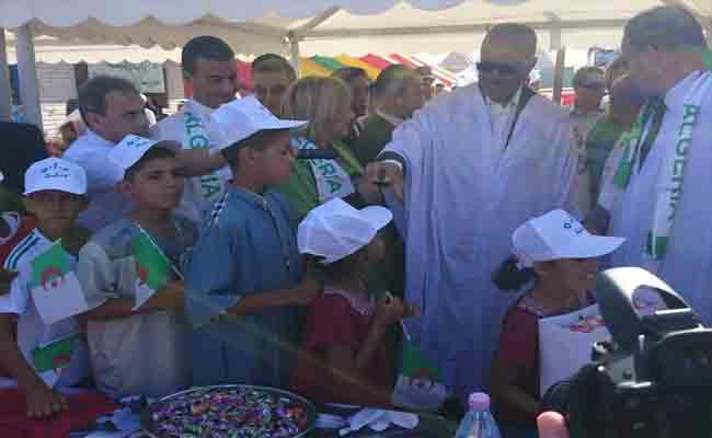 بدوي يؤكد أن أزيد من 60 ألف طفل من الجنوب خيموا بشمال الوطن هذا الصيف