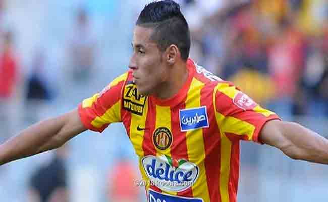 بلايلي يغيب عن الترجي التونسي