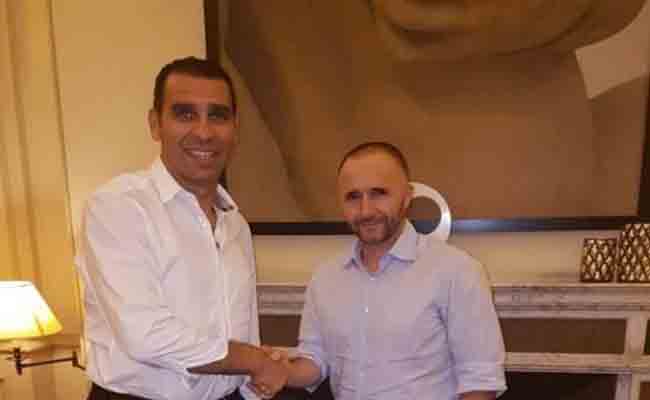 جمال بلماضي مدربا للمنتخب الجزائري