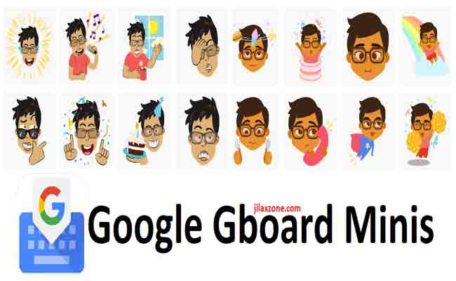 GBoard: جوجل تسمح لك من إنشاء رموزك التعبيرية الخاصة